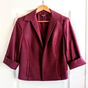 Brooks Brothers Burgundy Blazer
